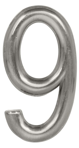 MP - DOMOVÁ ČÍSLICA "9"- 75 mm - nalepovacia