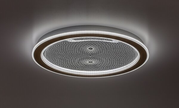Rabalux 71282-LED Stmievateľné stropné svietidlo ZOFRAEL 34W/230V 3000-6500K pr.51cm+DO