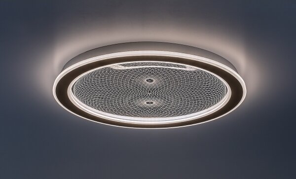 Rabalux 71282-LED Stmievateľné stropné svietidlo ZOFRAEL 34W/230V 3000-6500K pr.51cm+DO
