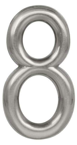 MP - DOMOVÁ ČÍSLICA "8"- 75 mm - nalepovacia