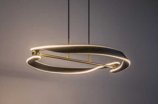 Rabalux 72149 - LED luster na lane ADALIND LED/40W/230V 3000K
