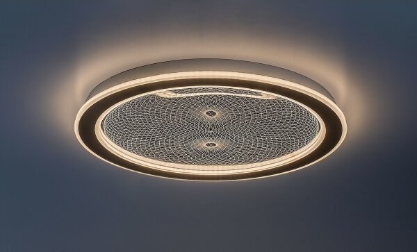 Rabalux 71282-LED Stmievateľné stropné svietidlo ZOFRAEL 34W/230V 3000-6500K pr.51cm+DO
