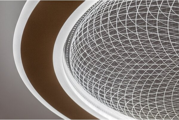 Rabalux 71282-LED Stmievateľné stropné svietidlo ZOFRAEL 34W/230V 3000-6500K pr.51cm+DO