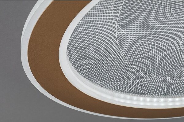 Rabalux 71281-LED stmievateľné stropné svietidlo ZOFRAEL 24W/230V 3000-6500K pr.40cm+DO