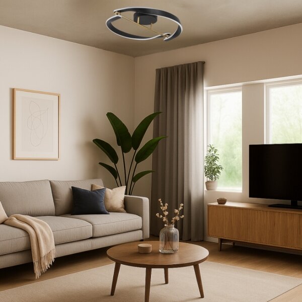 Rabalux 71149 - LED stropné svietidlo ADALIND LED/40W/230V 3000K pr. 60 cm