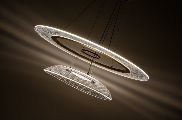 Rabalux 72412 - LED luster na lanku ZOFRAEL LED/36W/230V 3000K