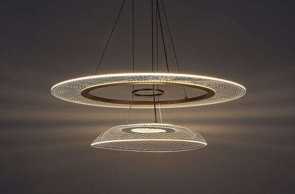 Rabalux 72412 - LED luster na lanku ZOFRAEL LED/36W/230V 3000K