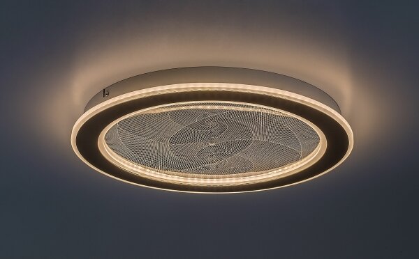 Rabalux 71281-LED stmievateľné stropné svietidlo ZOFRAEL 24W/230V 3000-6500K pr.40cm+DO
