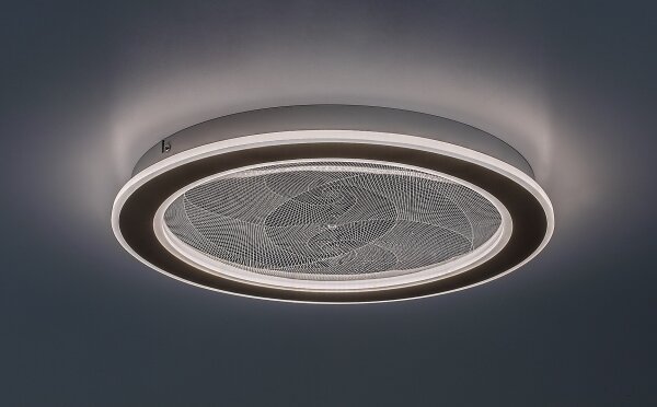 Rabalux 71281-LED stmievateľné stropné svietidlo ZOFRAEL 24W/230V 3000-6500K pr.40cm+DO