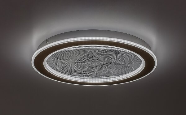 Rabalux 71281-LED stmievateľné stropné svietidlo ZOFRAEL 24W/230V 3000-6500K pr.40cm+DO