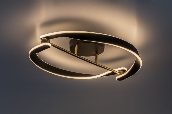 Rabalux 71149 - LED stropné svietidlo ADALIND LED/40W/230V 3000K pr. 60 cm