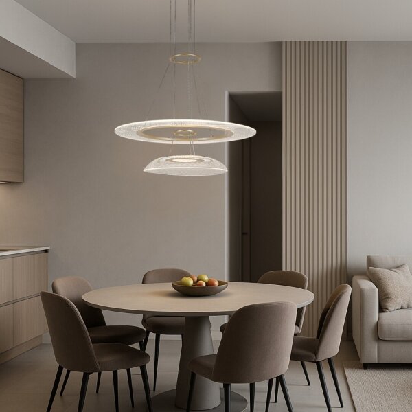 Rabalux 72412 - LED luster na lanku ZOFRAEL LED/36W/230V 3000K