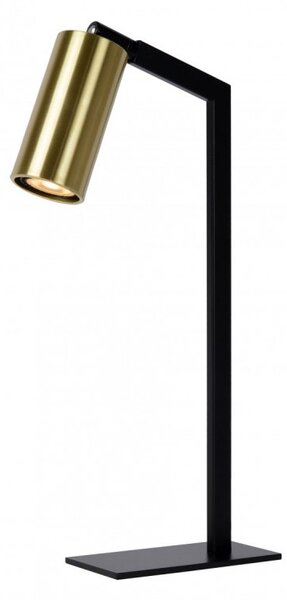 Lucide SYBIL Table Lamp Gu10/35W Black/Brass 45599/01/30