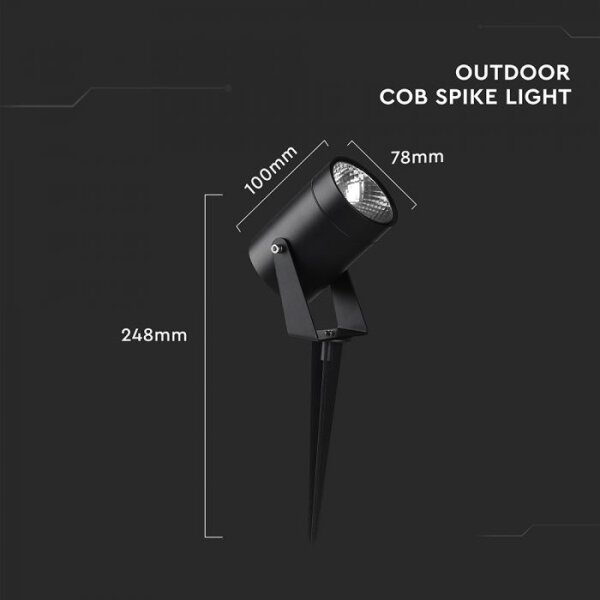LED vonkajšie svietidlo LED/10W/230V 3000K IP65