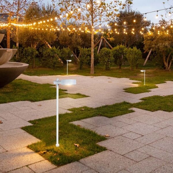 LED vonkajšie svietidlo 7W/230V 3000K IP65 biele 102 cm
