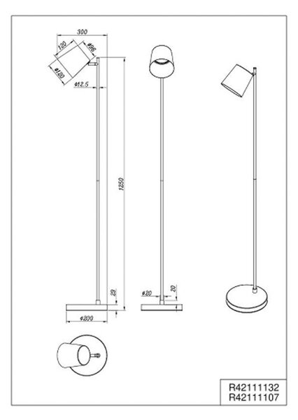 LED stojaca lampa Blake, piesková, kov, stmievateľné, Krémová / jantárovo žltá, Obývacia izba / jedáleň, kov, Stojaca lampa