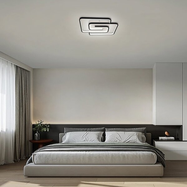 Brilagi - LED stmievateľné stropné svietidlo VELO LED/60W/230V 3000/4000/6000K +DO