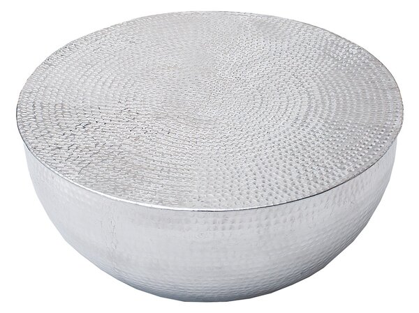 Konferenčný stolík HAMMES 60 cm - strieborná