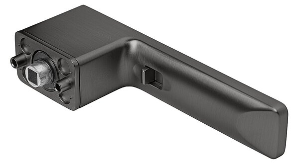 Kľučka na dvere s uzamykaním MPK - GRANDERA SWITCH LOCK - RT (T - Titan), kľučka-kľučka, Uzamykanie na kľučke, MP Titan