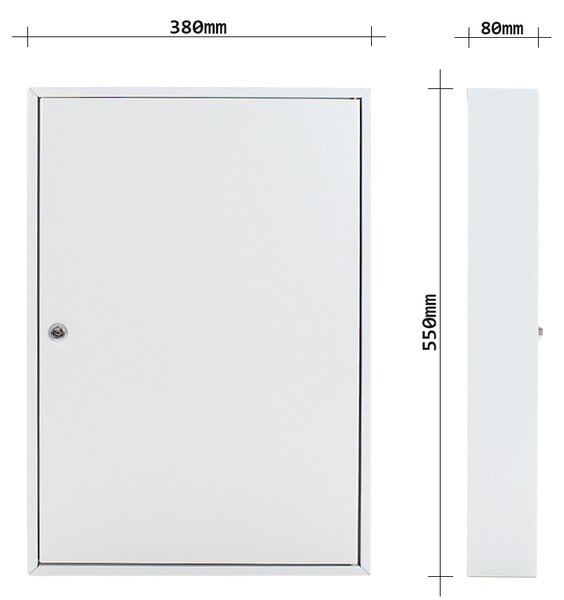 ROTTNER RR - SKRINKA NA KĽÚČE - S100 - T01508