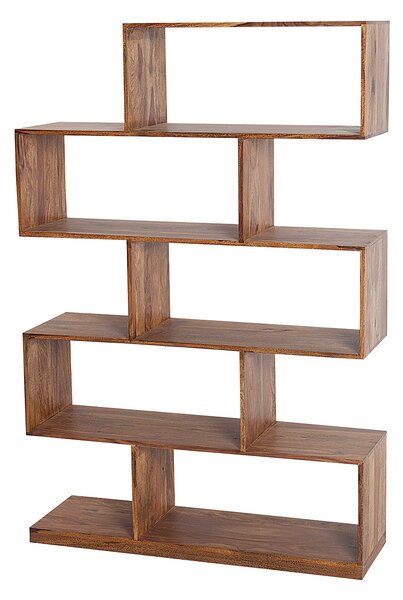 Regál MAKASSAR 150 cm - prírodná
