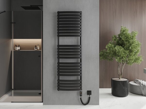 Mexen Bachus, elektrické vykurovacie teleso 1600 x 500 mm, 900 W, čierna, W109-1600-500-2900-70