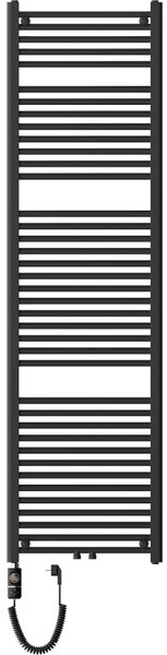 Mexen Mars, elektrické vykurovacie teleso 1800 x 500 mm, 900 W, čierna, W110-1800-500-2900-70