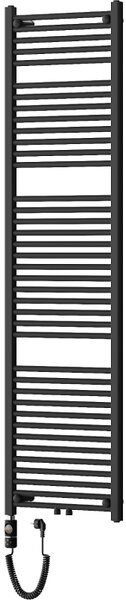 Mexen Mars, elektrické vykurovacie teleso 1800 x 500 mm, 900 W, čierna, W110-1800-500-2900-70