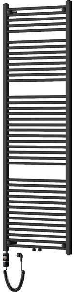 Mexen Mars, elektrické vykurovacie teleso 1800x600 mm, 900W, čierna, W110-1800-600-2900-70