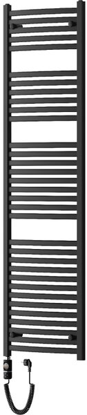 Mexen Helios, elektrické vykurovacie teleso 1800 x 500 mm, 900 W, čierna, W103-1800-500-2900-70