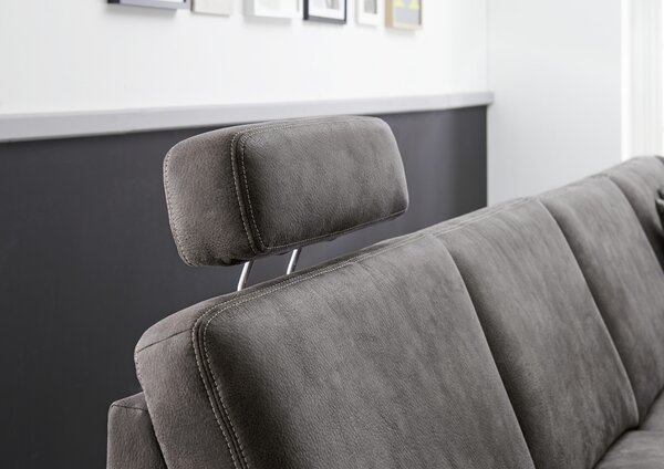 SEDACIA SÚPRAVA, textil, sivá Beldomo System - Sedačky