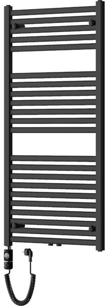 Mexen Hades, elektrické vykurovacie teleso 1200 x 600 mm, 900 W, čierna, W104-1200-600-2900-70