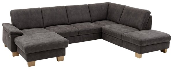 SEDACIA SÚPRAVA, textil, sivá Beldomo System - Sedačky