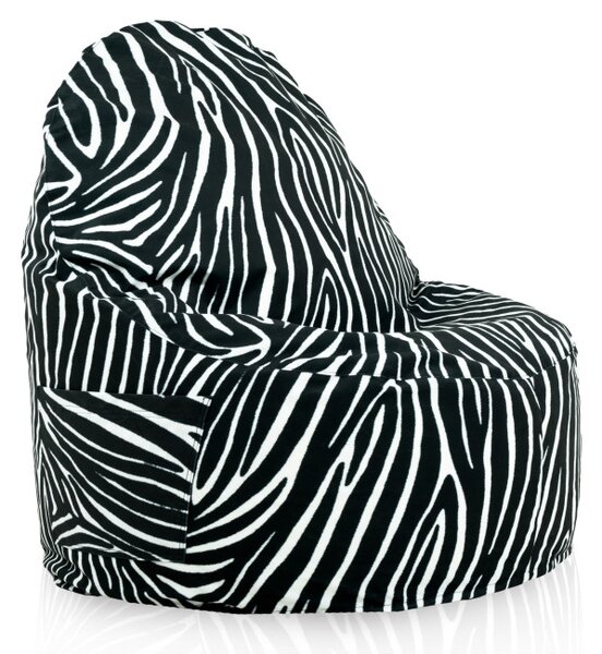 Kreslo Porto zebra