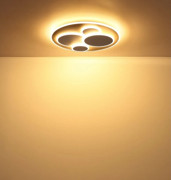 Globo 48475S - LED stropné svietidlo MONTY LED/40W/230V 3000K priemer 49 cm