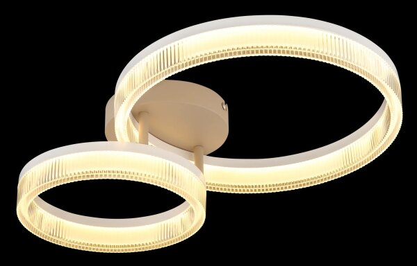 Globo 48046D2 - LED stropné svietidlo ZARA LED/24W/230V 3000K 33x50 cm