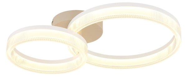 Globo 48046D2 - LED stropné svietidlo ZARA LED/24W/230V 3000K 33x50 cm