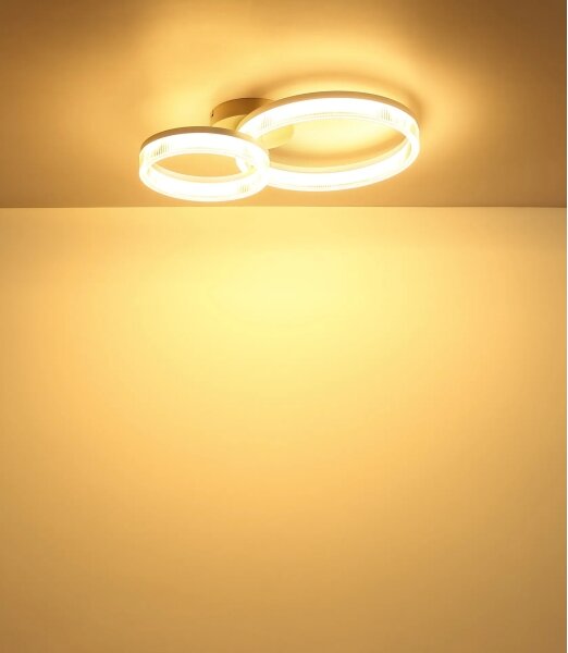 Globo 48046D2 - LED stropné svietidlo ZARA LED/24W/230V 3000K 33x50 cm