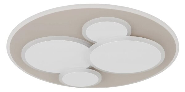 Globo 48475S - LED stropné svietidlo MONTY LED/40W/230V 3000K priemer 49 cm