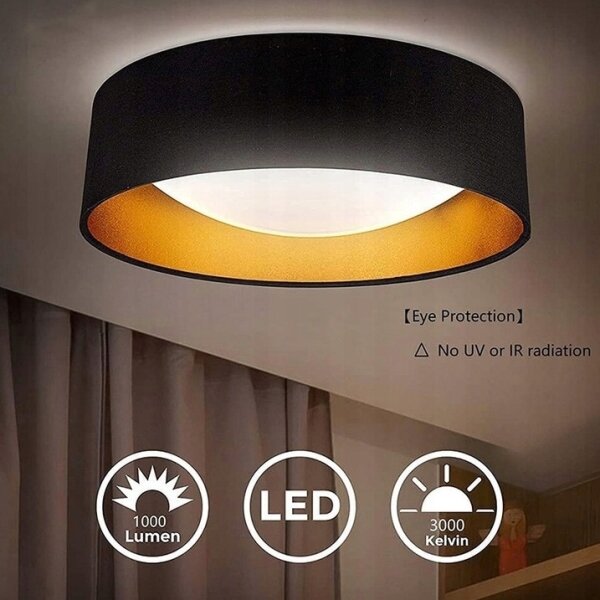LED Stropné svietidlo LED/12W/230V 4000K pr. 32 cm
