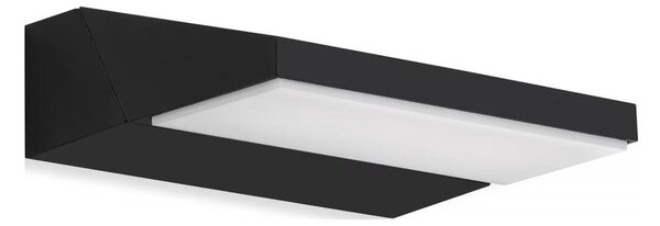 Telefunken - LED Vonkajšie nástenné svietidlo LED/10W/230V IP44 čierna