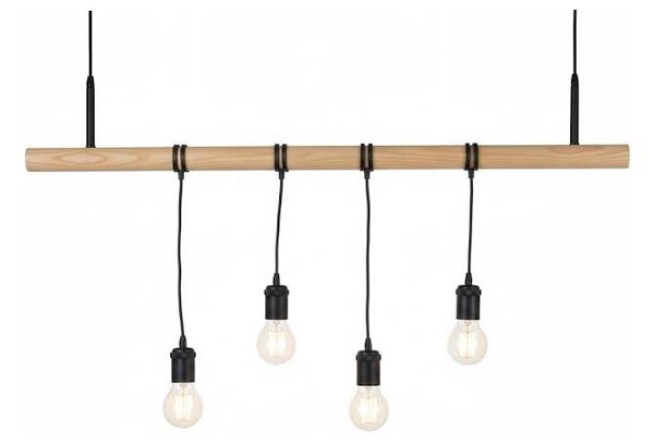 LED luster na lanku 4xE27/6,5W/230V 2500K