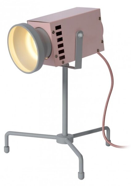 Lucide BEAMER stolná lampa LED 3W/3000K ružová 05534/03/66