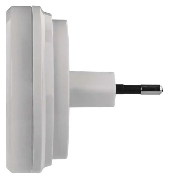 LED nočné svetlo so súmrakovým senzorom LED/0,3W/230V