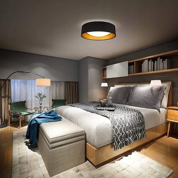 LED Stropné svietidlo LED/12W/230V 4000K pr. 32 cm