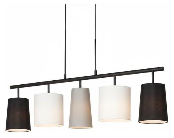 LED luster na lanku 5xE14/5,5W/230V 2700K