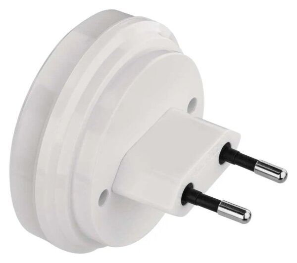 LED nočné svetlo so súmrakovým senzorom LED/0,3W/230V