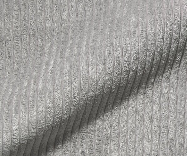 DELIFE Boxspring posteľ Dream-Well manšester strieborno-šedá 200x200 cm bonellový matrac topper