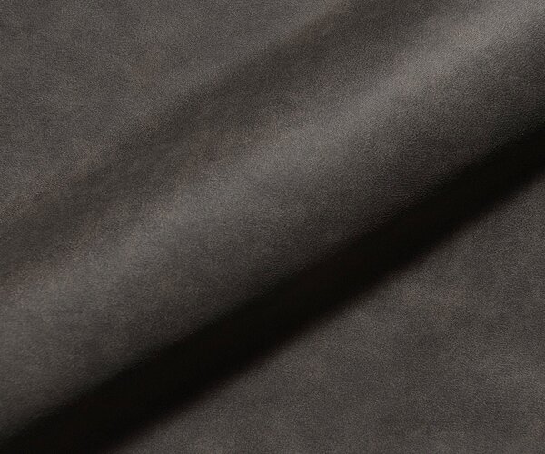 DELIFE Barová stolička Earnest-Flex diamantové prešívanie antracitová vintage jedálenská stolička plochý kov