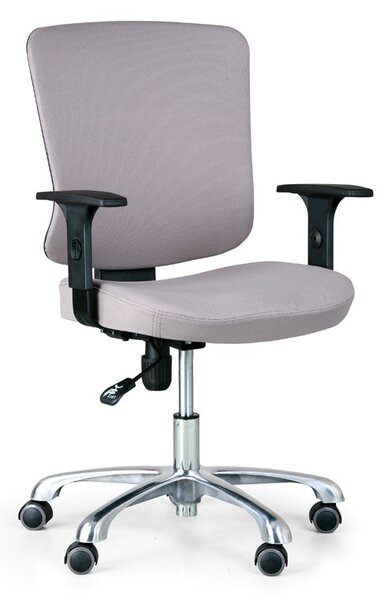 Kancelárska stolička HILSCH 1+1 ZADARMO, sivá